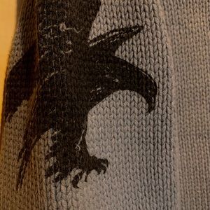 James Perse raven grey sweater
